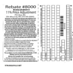 2022 Menards Rebate Forms