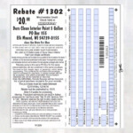 5449 Rebat Form At Menards