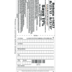 Find Expired Menards Rebate Form