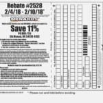 Home Depot Menards Rebate Form