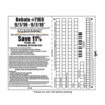 Menards 11 Rebate Form 7169