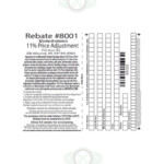 Menards 11 Rebate Form February 2022