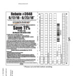 Menards 3948 Rebate Form