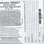 Menards 8601 Rebate Form