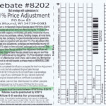 Menards Adjustment Rebate Form 2022