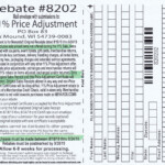 Menards Price Adjustment Rebate Form September 2022