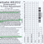 Menards Price Adjustment Rebate Forms