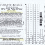 Menards Rebate 2388 Form