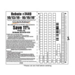 Menards Rebate 7449 Form