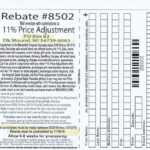 Menards Rebate Form 2388