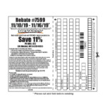 Menards Rebate Forms 7599