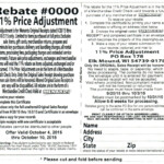 Menards Secret Rebate Form