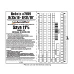 Menards Rebate Time Limit