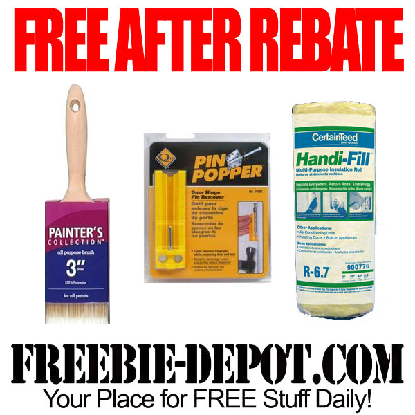 Menards Insulation Rebate