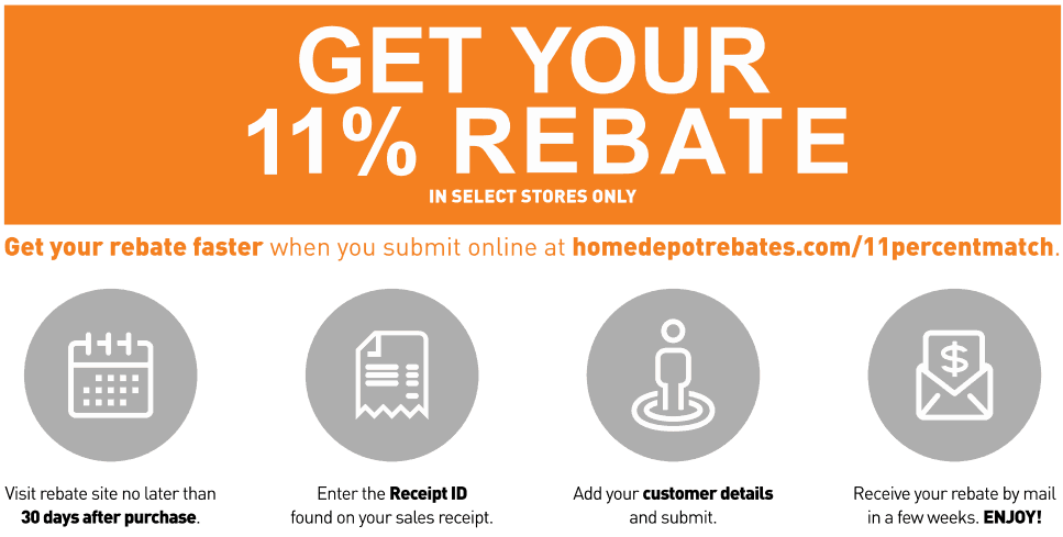 Home Depot Menards Match Rebate Center