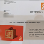 Home Depot Honoring 11 Rebate At Menards