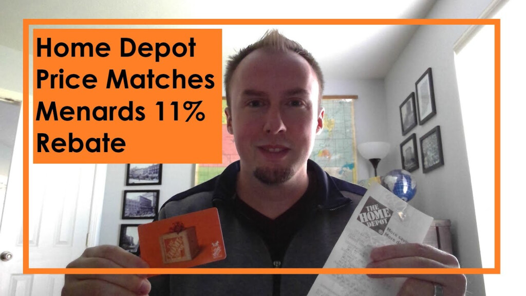 Home Depot Rebates On 11 Match With Menards