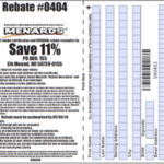 Menards Next 11 Rebate August 2023