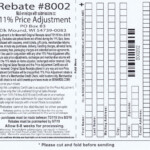 Menards Rebate 8802