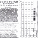 Menards Rebate 8700 11 Price Adjustment