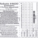 11 Menards Rebate