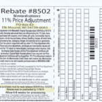 11 Menard's Price Adjustment Rebate May 2023