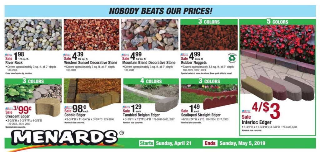 11 Rebate Menards Dates