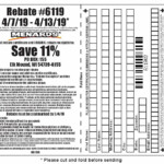 Menards Rebate Process