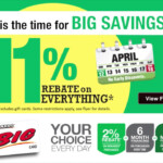 Does Menards 11 Rebate Work For Online Sales