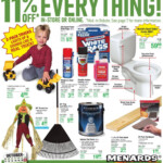 Menards Rebate Online Orders