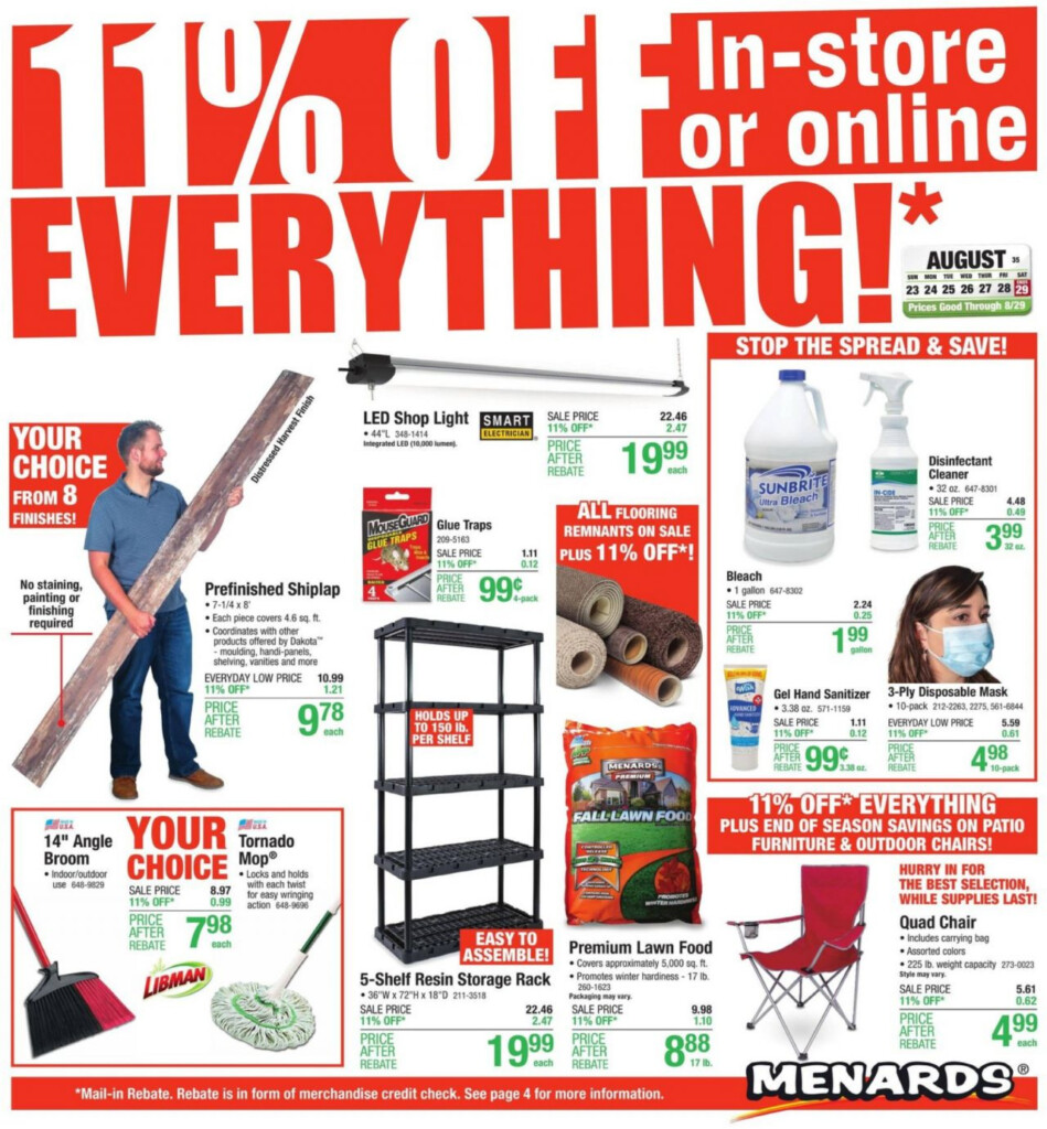 Rebate 6063 Menards