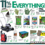 Is Menards Having 11 Rebate This Week