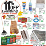 Menards 11 Rebate Sale History Dates