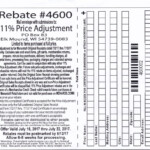 Menards 11 Rebate Code On Receipt