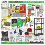 Menards Rebate 2023 Dates