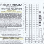 Menards Rebate #260