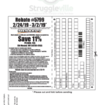 Menards Rebate 5459