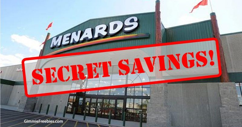 Menards Rebate Week After