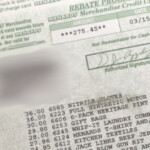 Menards Rebate Credit Check