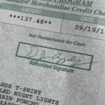 Menards Rebate Lost