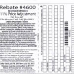 Print Expired Menards Rebate