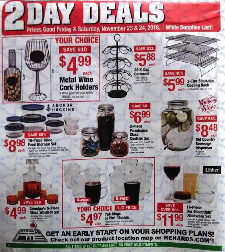 Menards Rebate 6197