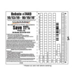 Menards Rebate 7449