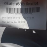 What Happens If You Lose Your Menards Rebate Receipt