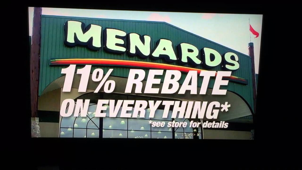 Next Menards 11 Rebate