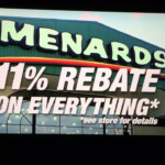 Next Menards 11 Rebate