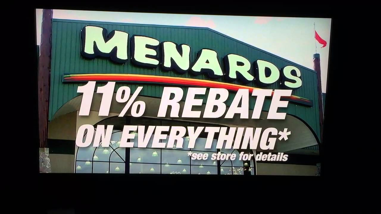 When Will The Next Menards 11 Rebate Be