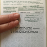 How To Use Menards Rebate Check